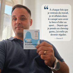 Polygum Gomme à mâcher anti fatigue